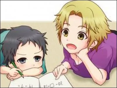 Qui reconnaissez-vous sur cette image ?