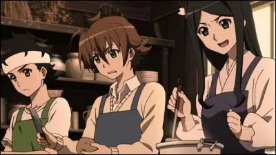 Qui sont les meilleurs amis de Tatsumi ?