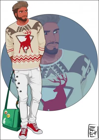 Comment s'appelle cet humain pourtant sous forme animal dans le film porte son nom ?