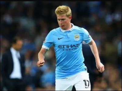 Qui est ce joueur de Belgique ?