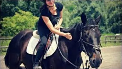 Comment s'appelle ce cheval ?