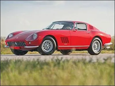 Quelle est cette Ferrari ?