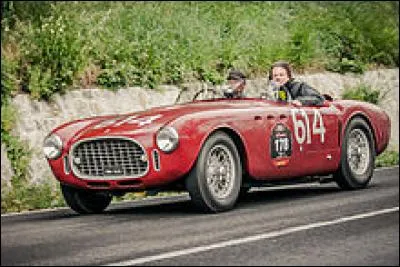 Quelle est cette Ferrari ?