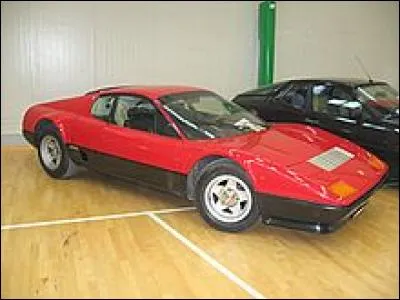 Quelle est cette Ferrari ?