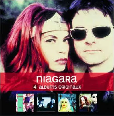 N - Le groupe français "Niagara" a connu le succès dans les années 1970 avec son premier single "Tchiki Boom".