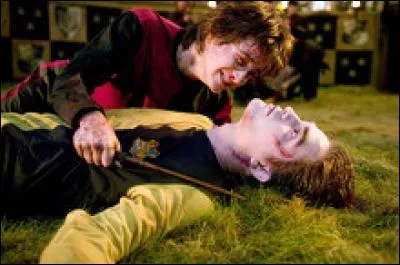 Qui tue Cédric Diggory dans le film 4 ?