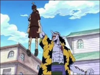 Pourquoi Arlong veut-il faire la peau à Genzo ?