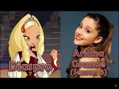 Qui fait la voix de Diaspro pour Nickelodeon ?