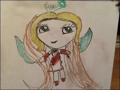 La sur de Flora s'appelle...