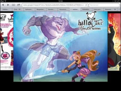 Quelle est la langue des Winx ?