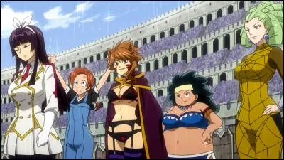 Quel logo représente la "Guilde Mermaid Heel" ?