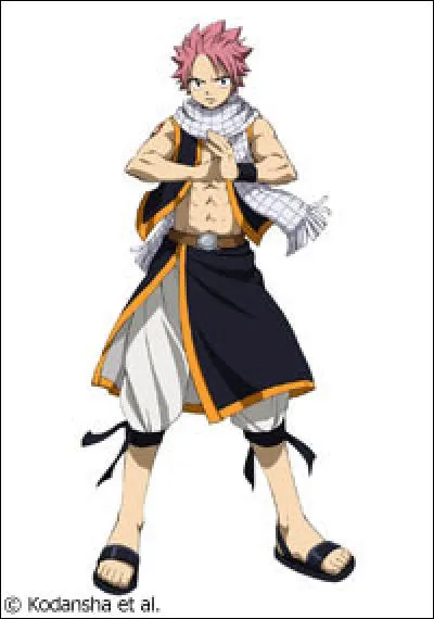 Quelle est la magie de Natsu ?
