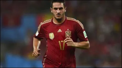 Quel est le nom de ce milieu de terrain ?