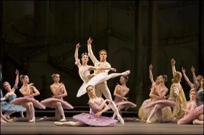 Elle faisait partie de quelle compagnie de ballet ?