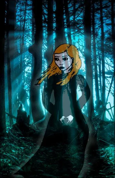 Par rapport à Lana, qui est exactement Ania ?