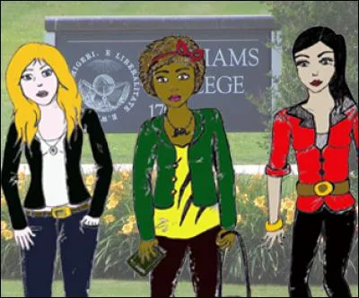 Quel surnom Rosie donne-t-elle à Lana et Jess ?