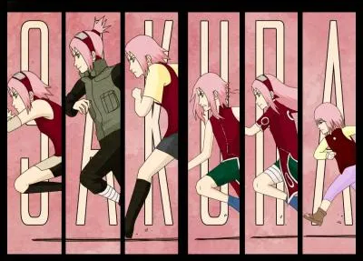 Quel type de Ninja est Sakura Haruno ?