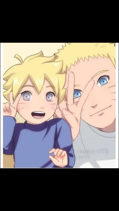 Comment s'appelle le fils de Naruto ?