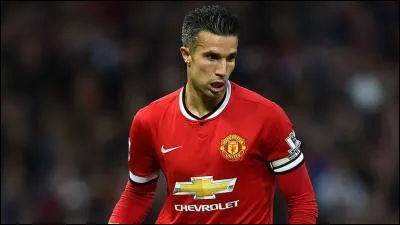 Où Robin Van Persie joue-t-il ?