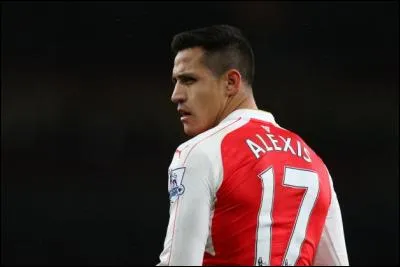 Où Alexis Sanchez joue-t-il ?