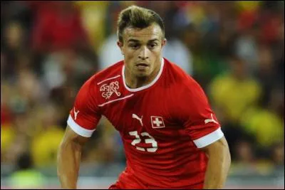 Où Xherdan Shaqiri (Suisse) joue-t-il actuellement ?