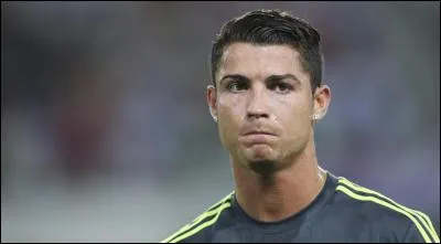 Où évolue Cristiano Ronaldo ?