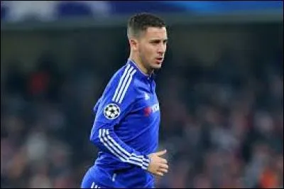 Où évolue Eden Hazard ?