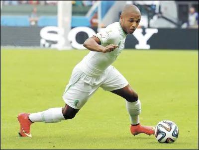 Où Yacine Brahimi joue-t-il ?