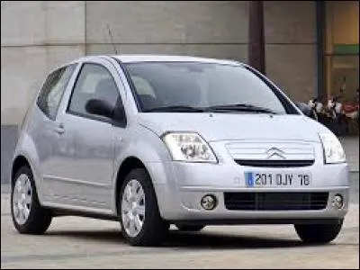 Quel est le nom du modèle de cette Citroën ?