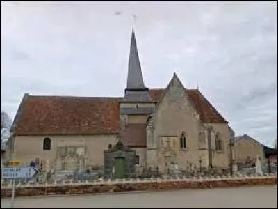 Voici l'&eacute;glise Saint-Pierre-et-Saint-Paul, &agrave; Bussy. Village du Cher, il se trouve en r&eacute;gion ...