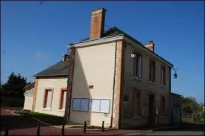 Ancienne commune de la Sarthe, Ligni&egrave;res-la-Carelle se situe en r&eacute;gion ...