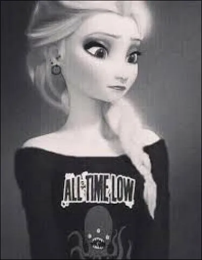 Comment s'appelle la princesse pleine de pouvoirs qui n'arrive pas à les contrôler ? Et comment s'appelle le film dans lequel elle apparaît ?