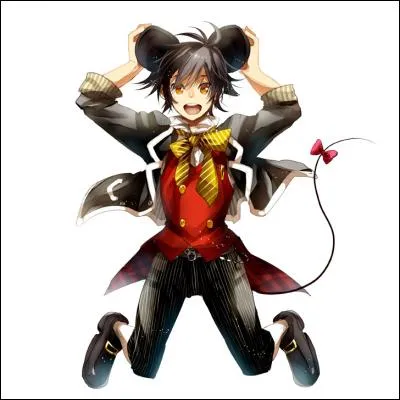 Quel personnage mythique de Disney est représenté ici sous une forme de manga ?