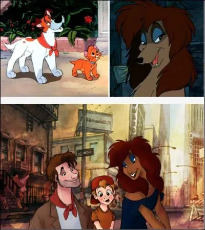 Dans quel film y a-t-il ces personnages ?