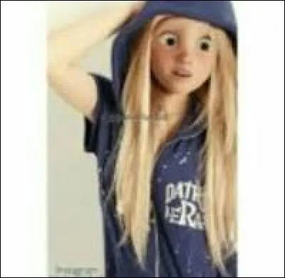 Qui est cette jeune demoiselle connue pour sa longue chevelure ?