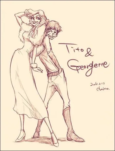 Dans quel film retrouvons-nous ces deux personnages qui sont Tito & Georgette ?