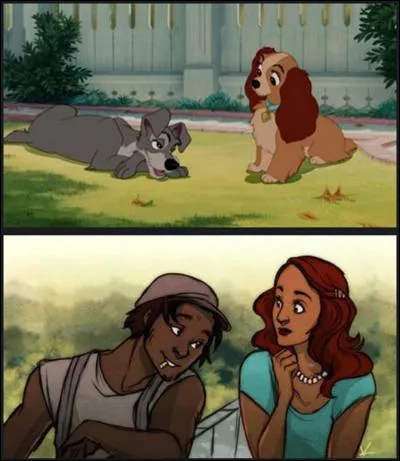 Qui sont ces deux amoureux ?