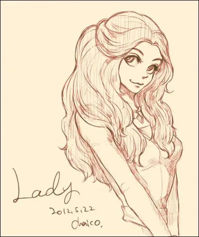 Dans quel film Lady joue-t-elle ? (Sous une forme animale)