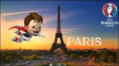 Où se déroule l'Euro 2016 ?