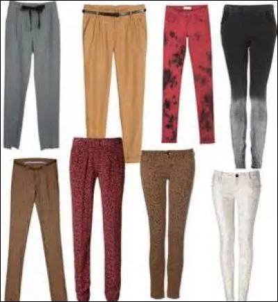 Si je vous dis "a pair of trousers", quel vêtement me désignez-vous ?