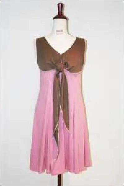 Lequel de ces vêtements est désigné par "dress" ?