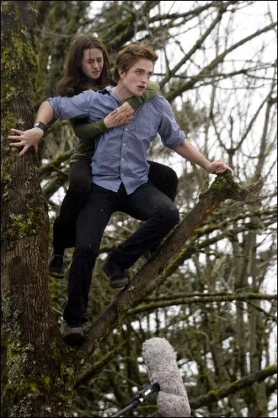 Que va faire Edward avec Bella sur son dos ?
