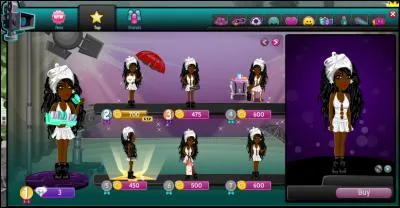 Combien y a-t-il de catégories d'animations sur le jeu MSP ?