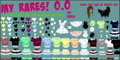 Les habits rares de MSP apparaissent...