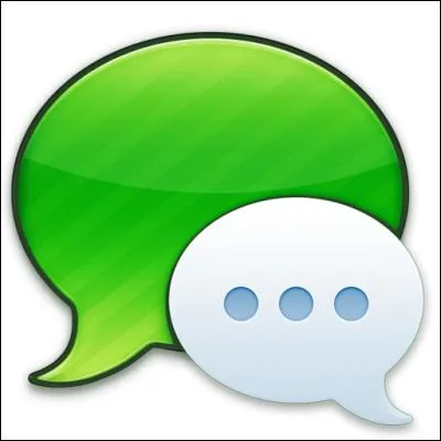 Dans les messages MSP, nous pouvons envoyer en plus du texte...