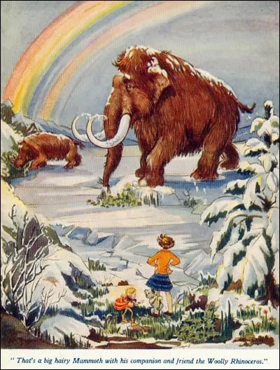 Dans le côté Nord-Est de la Sibérie, parfois des témoins affirment avoir observé des mammouths bien vivants sur les bords de la taïga. La taïga est la plus grande forêt du monde. Elle s'étend sur un territoire grand comme :