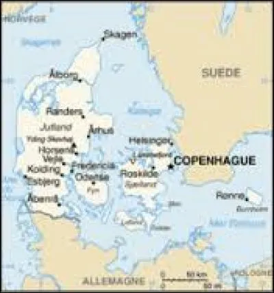 Le Danemark est entré dans l'Union européenne en quelle année ?