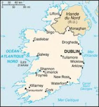 Quand l'Irlande a-t-elle été admise ?