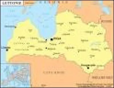 La Lettonie est un pays qui a été admis dans l'Union européenne. Mais en quelle année ?