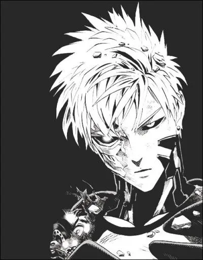 Qui est-ce ? (One Punch Man)